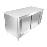 CUBO Wärmeschrank 1400 mm Edelstahl 800 W CS-HC-1400