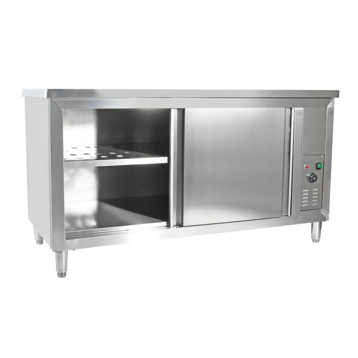 CUBO Wärmeschrank 1400 mm Edelstahl 800 W CS-HC-1400