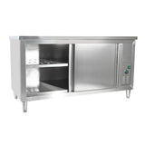 CUBO Wärmeschrank 1400 mm Edelstahl 800 W CS-HC-1400