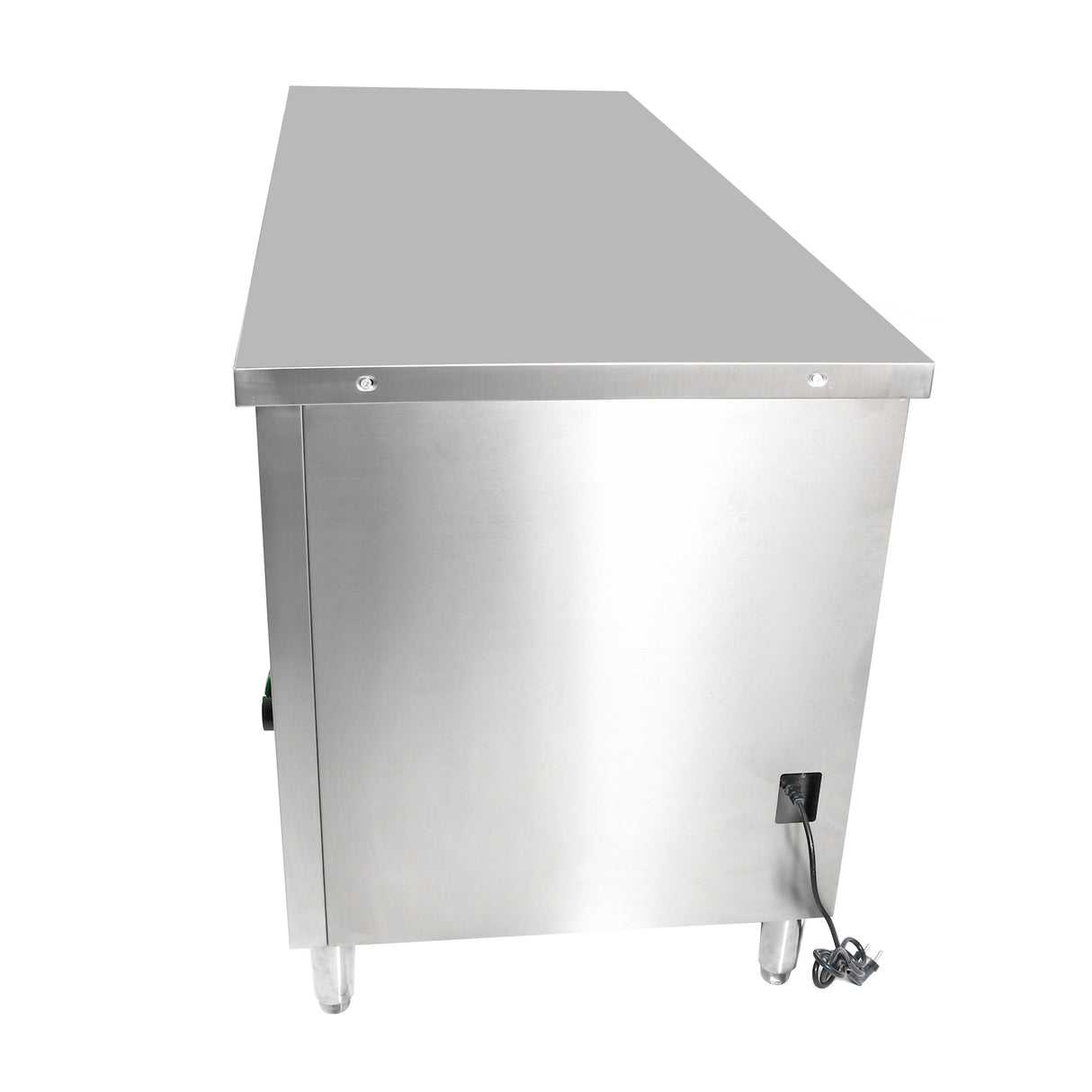 CUBO Wärmeschrank 1400 mm Edelstahl 800 W CS-HC-1400