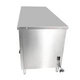 CUBO Wärmeschrank 1400 mm Edelstahl 800 W CS-HC-1400