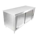 CUBO Wärmeschrank 1500mm Edelstahl 800W CS-HC-1500