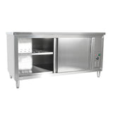 CUBO Wärmeschrank 1500mm Edelstahl 800W CS-HC-1500