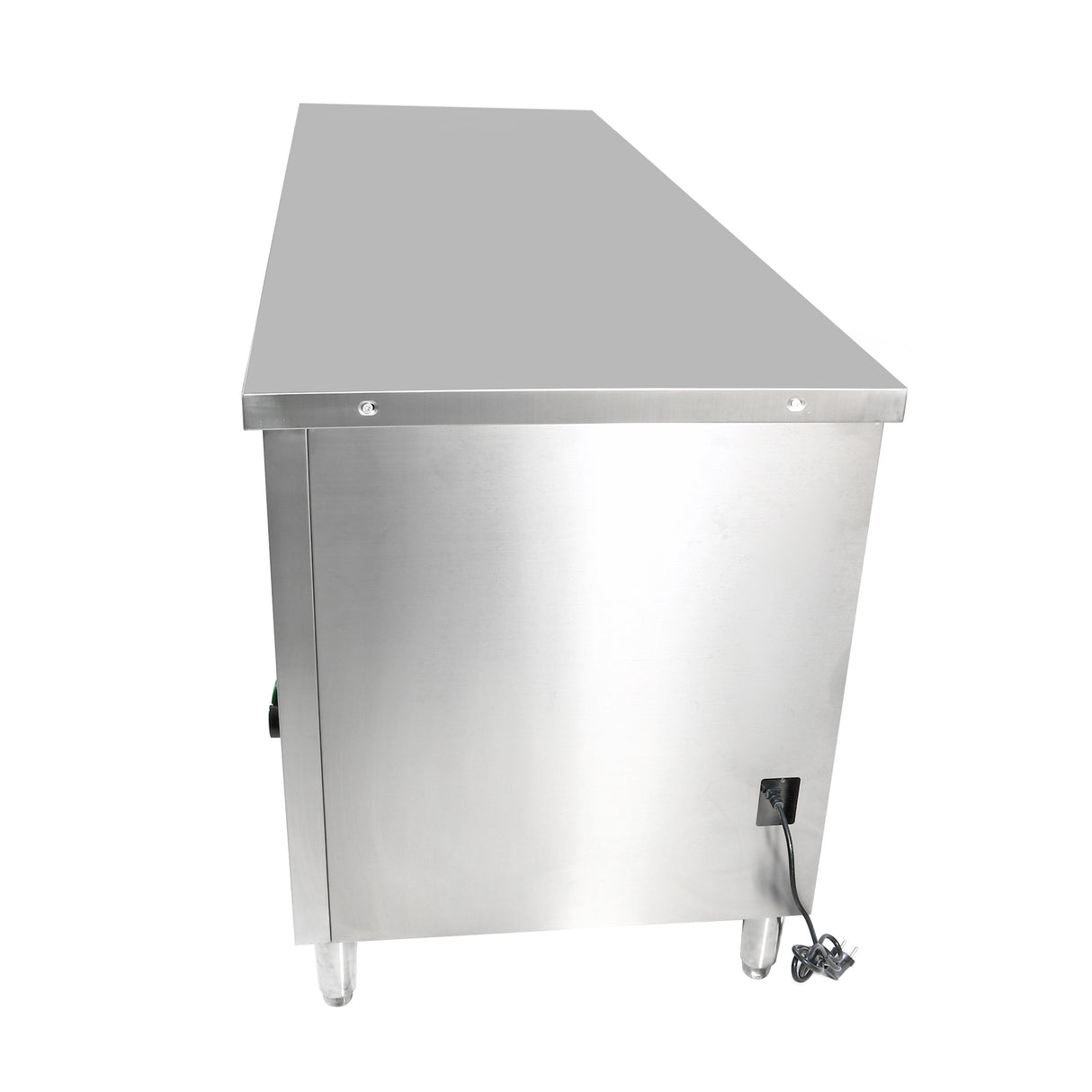 CUBO Wärmeschrank 1500mm Edelstahl 800W CS-HC-1500