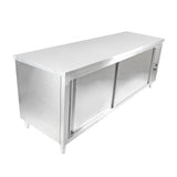 CUBO Hot Cupboard 1800mm Stainless Steel 800W CS-HC-1800