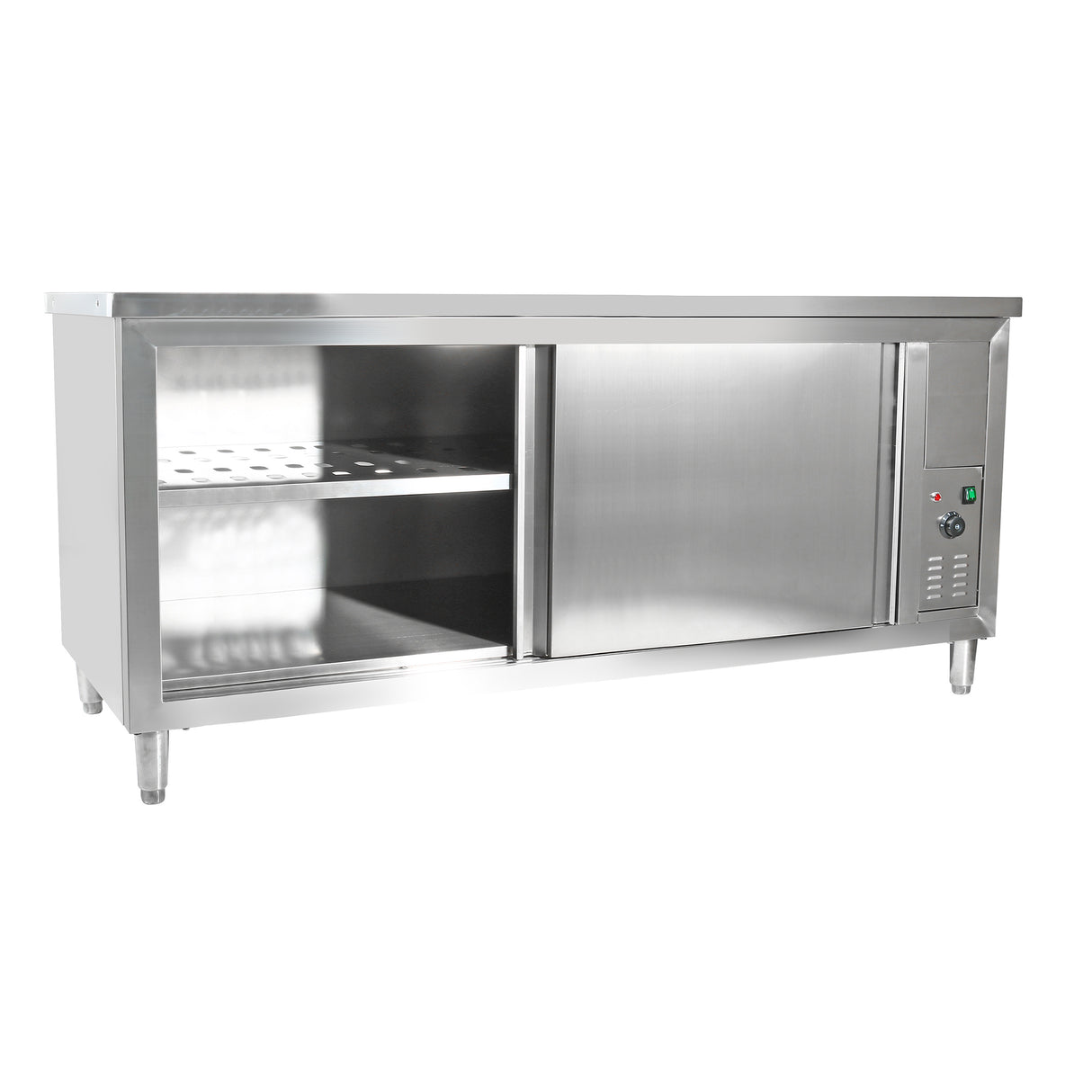 CUBO Hot Cupboard 1800mm Stainless Steel 800W CS-HC-1800