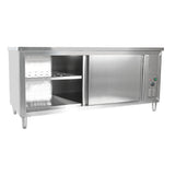 CUBO Hot Cupboard 1800mm Stainless Steel 800W CS-HC-1800