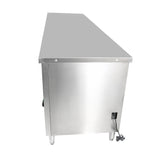 CUBO Hot Cupboard 1800mm Stainless Steel 800W CS-HC-1800