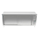 CUBO Hot Cupboard 1800mm Stainless Steel 800W CS-HC-1800