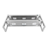 CUBO 2 Tier Gantry Lights 1500mm Stainless Steel CS-HG-1500