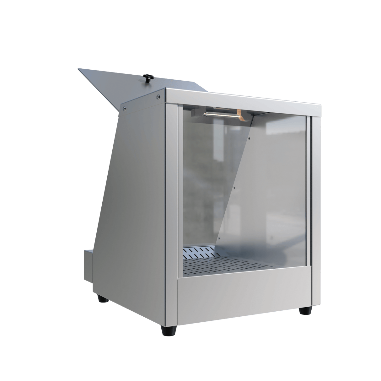 CUBO French Fries Warmer - Electric Countertop - Heat Lamp - CS-LCS-CT