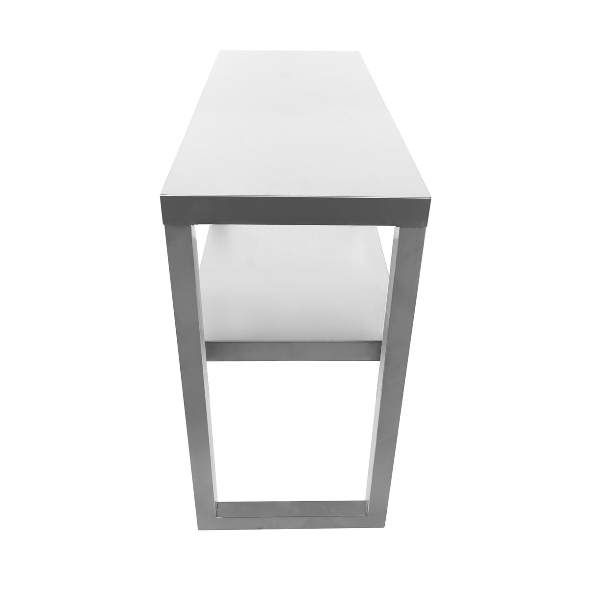 CUBO Doppel-Edelstahl-Aufsatzregal 1000 mm CS-OSD-1000