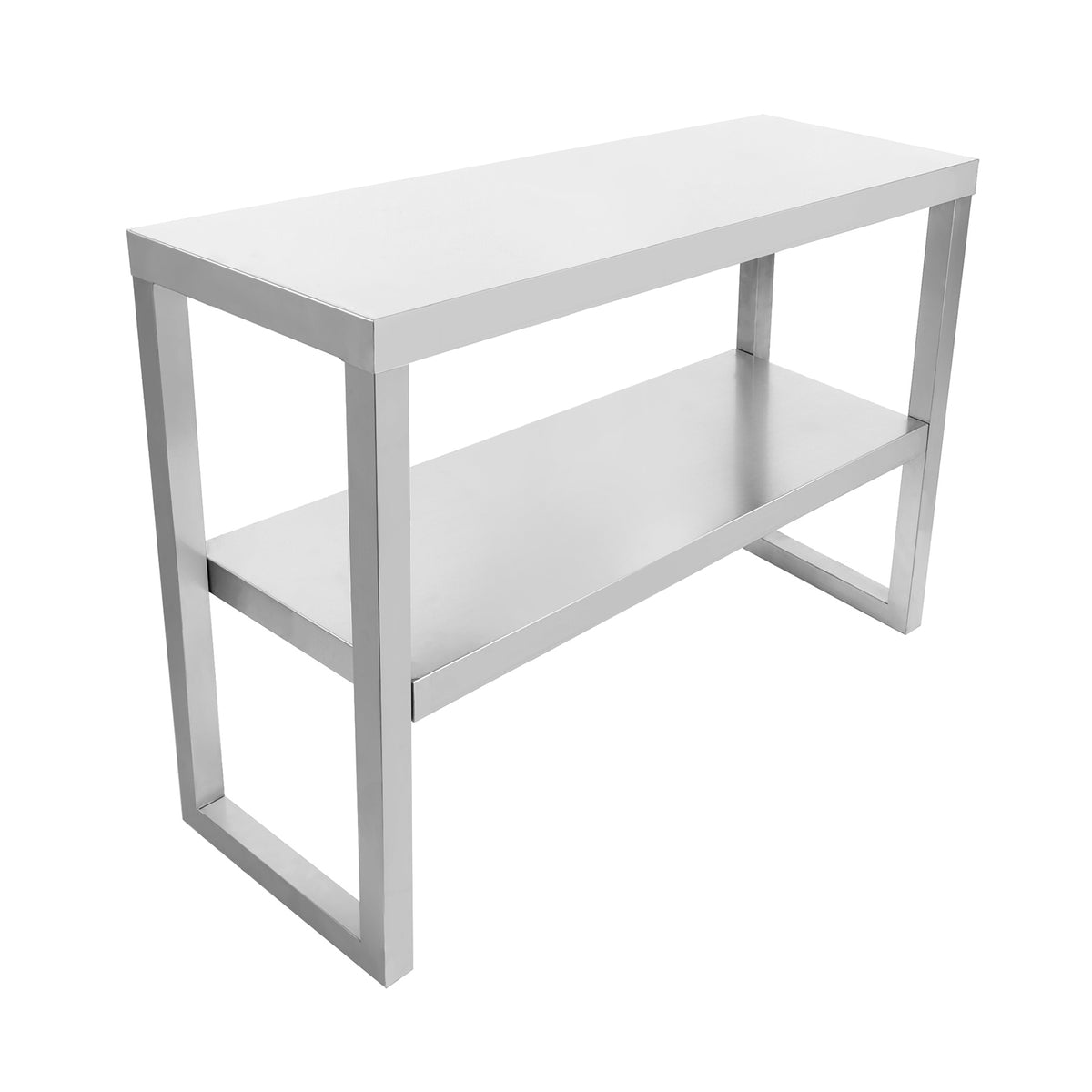 CUBO dubbellaags opzetplank 1200 mm RVS CS-OSD-1200