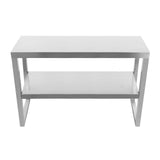 CUBO dubbellaags opzetplank 1200 mm RVS CS-OSD-1200