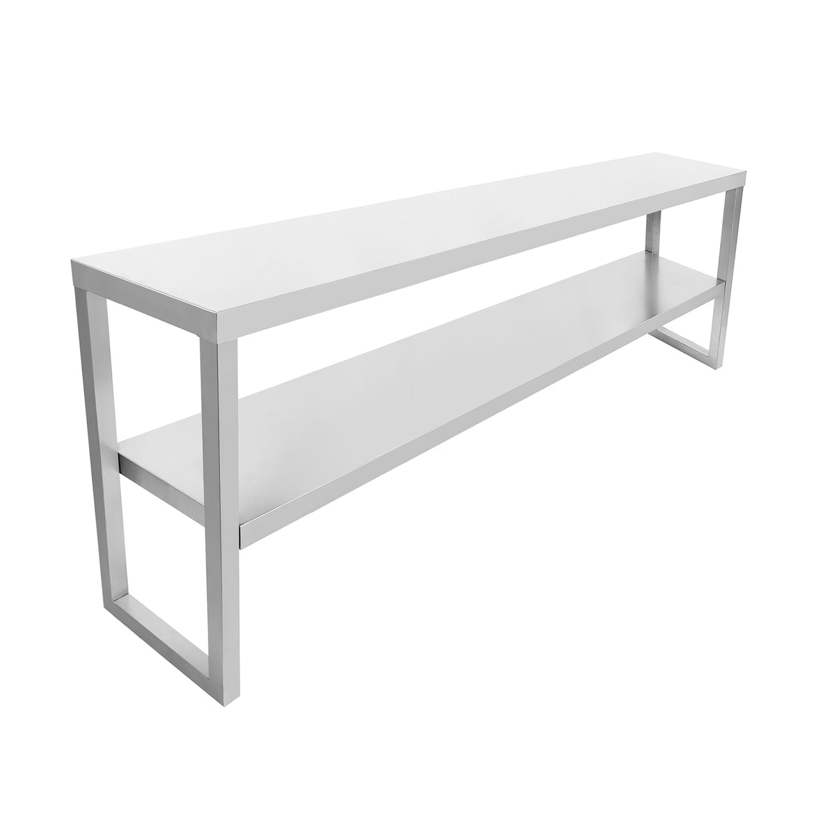 CUBO Dubbellaags Bovenrek 1800mm RVS CS-OSD-1800