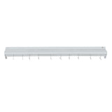 CUBO Wandrek met Potrek 1800 mm Roestvrij staal CS-WMFPR-1800