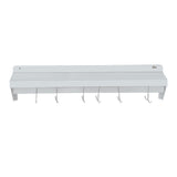 CUBO Wandrek met Pottenrek 900mm RVS CS-WMFPR-900
