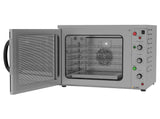 CUBO Heteluchtoven 108L - Elektrisch - 7 schapniveaus - Kook- en warmhoudfunctie - Geschikt voor 4x GN 1/1 - CS-YXD6A