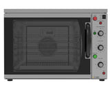 CUBO Heteluchtoven 108L - Elektrisch - 7 schapniveaus - Kook- en warmhoudfunctie - Geschikt voor 4x GN 1/1 - CS-YXD6A
