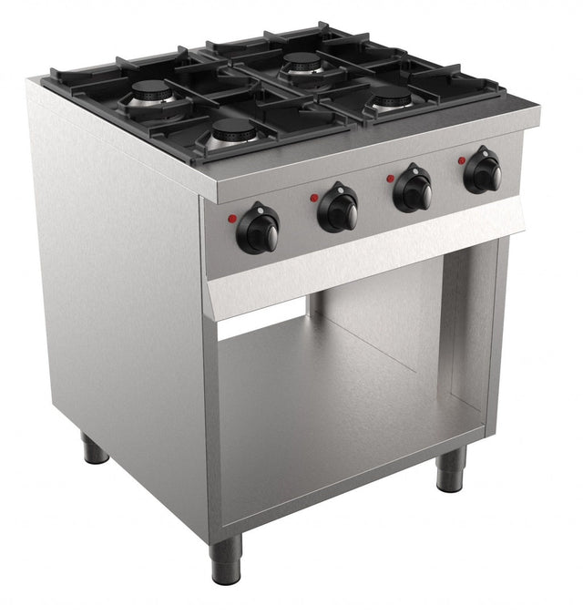 Combisteel 4 Gas Burner Range Stove - 7333.2005 4 & 6 Burner Ovens Combisteel   