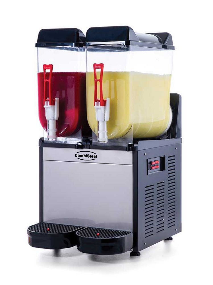 Combisteel Countertop Slush Machine 2 x 12 Ltr - 7065.0005 Slush Machines Combisteel   