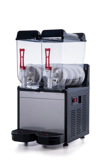 Combisteel Countertop Slush Machine 2 x 12 Ltr - 7065.0005 Slush Machines Combisteel   