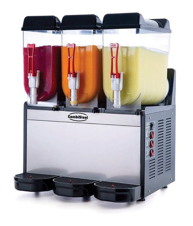 Combisteel Countertop Slush Machine 3 x 12 Ltr - 7065.0010 Slush Machines Combisteel   