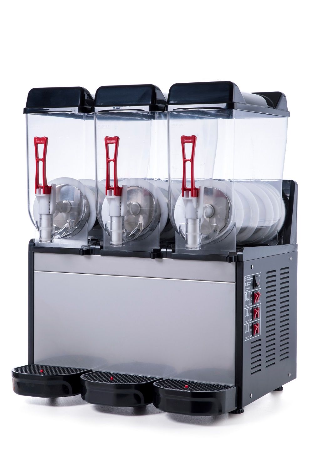 Combisteel Countertop Slush Machine 3 x 12 Ltr - 7065.0010 Slush Machines Combisteel   