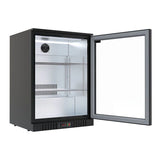 Bar Fridge 133L - 1 Glass Door - Lockable - CS-130H-EE