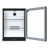 Bar Fridge 133L - 1 Glass Door - Lockable - CS-130H-EE