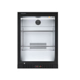 Bar Fridge 133L - 1 Glass Door - Lockable - CS-130H-EE