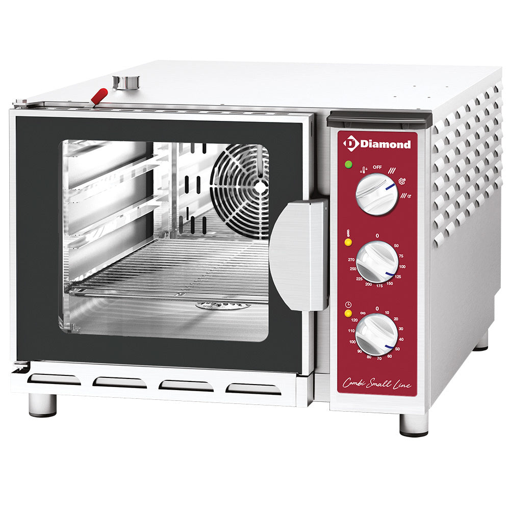 Diamond Elektrische oven stoom-convectie, 4x GN 2/3 - DFV-423/S