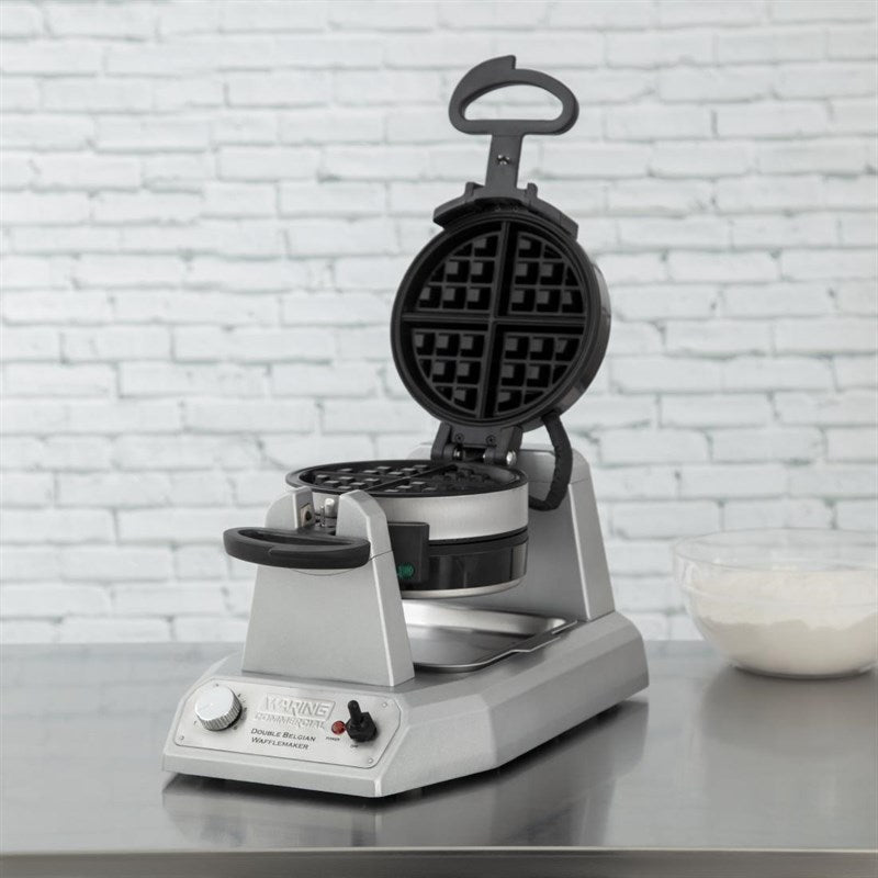 Waring Double Waffle Maker WW200E
