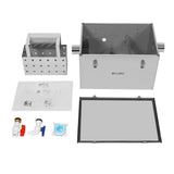 CUBO 16L Grease Trap Stainless Steel CS-GT16