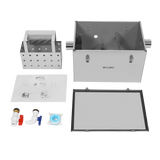 CUBO 16L Grease Trap Stainless Steel CS-GT16