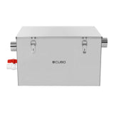 CUBO 16L Grease Trap Stainless Steel CS-GT16