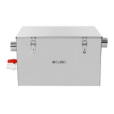 CUBO 16L Grease Trap Stainless Steel CS-GT16