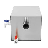 CUBO 16L Grease Trap Stainless Steel CS-GT16