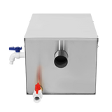CUBO 16L Grease Trap Stainless Steel CS-GT16
