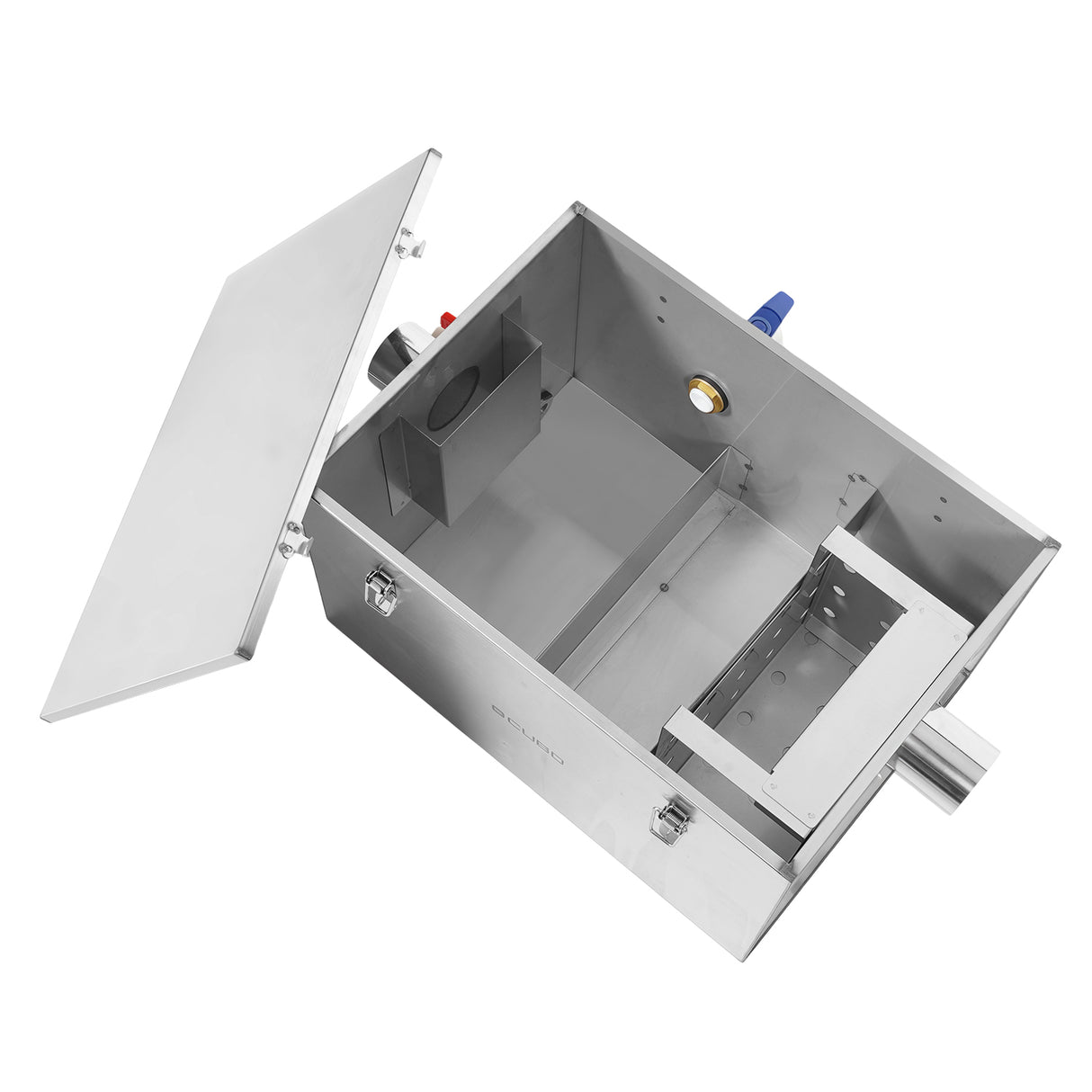 CUBO 16L Grease Trap Stainless Steel CS-GT16