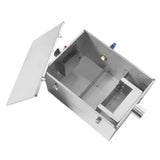 CUBO 16L Grease Trap Stainless Steel CS-GT16