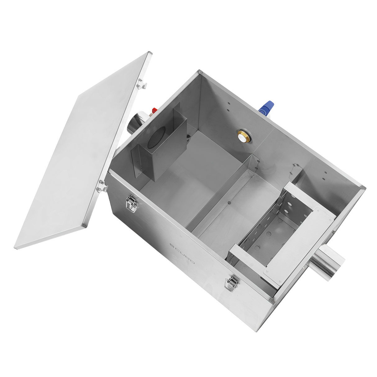 CUBO 16L Grease Trap Stainless Steel CS-GT16