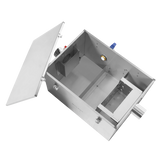 CUBO 16L Grease Trap Stainless Steel CS-GT16