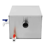 CUBO 26L Grease Trap Stainless Steel CS-GT26