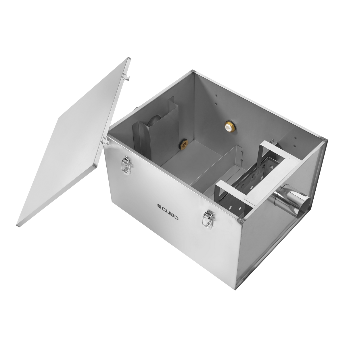 CUBO 26L Grease Trap Stainless Steel CS-GT26