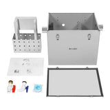 CUBO 37L Grease Trap Stainless Steel CS-GT37
