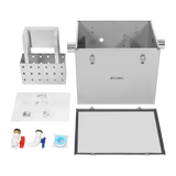 CUBO 37L Grease Trap Stainless Steel CS-GT37