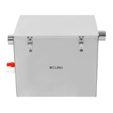 CUBO 37L Grease Trap Stainless Steel CS-GT37