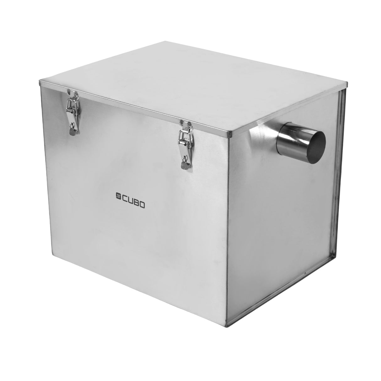 CUBO 37L Grease Trap Stainless Steel CS-GT37
