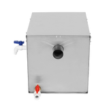 CUBO 37L Grease Trap Stainless Steel CS-GT37